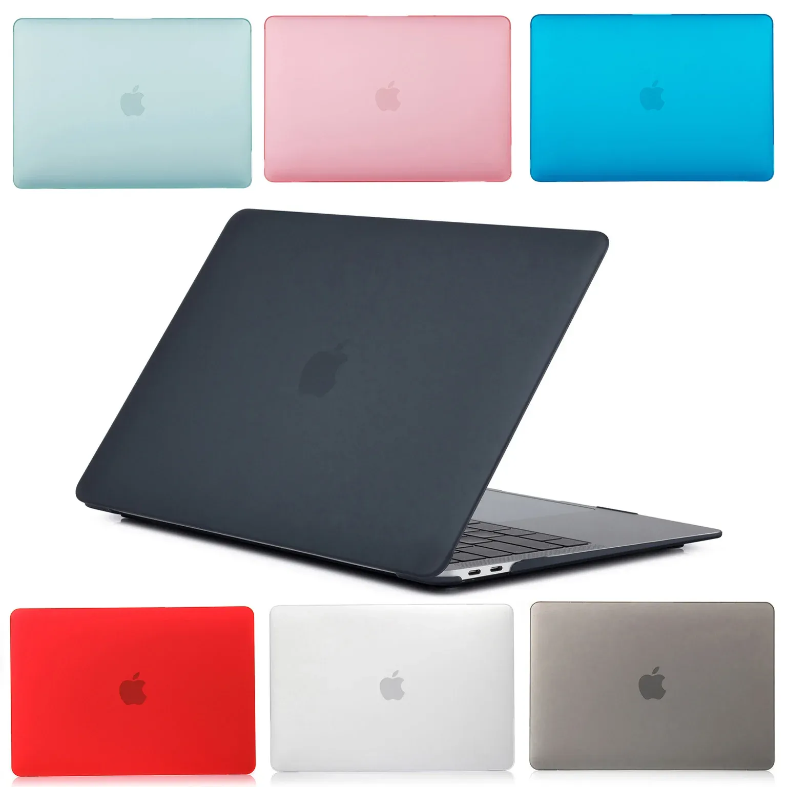 Przypadki Laptopa dla MacBook Pro Retina Air 11 12 13 14 15 16, dla Mac M1 Chip Air 13 A2337, Nowy Pro A2338 A2442 A2485 Pasek dotykowy