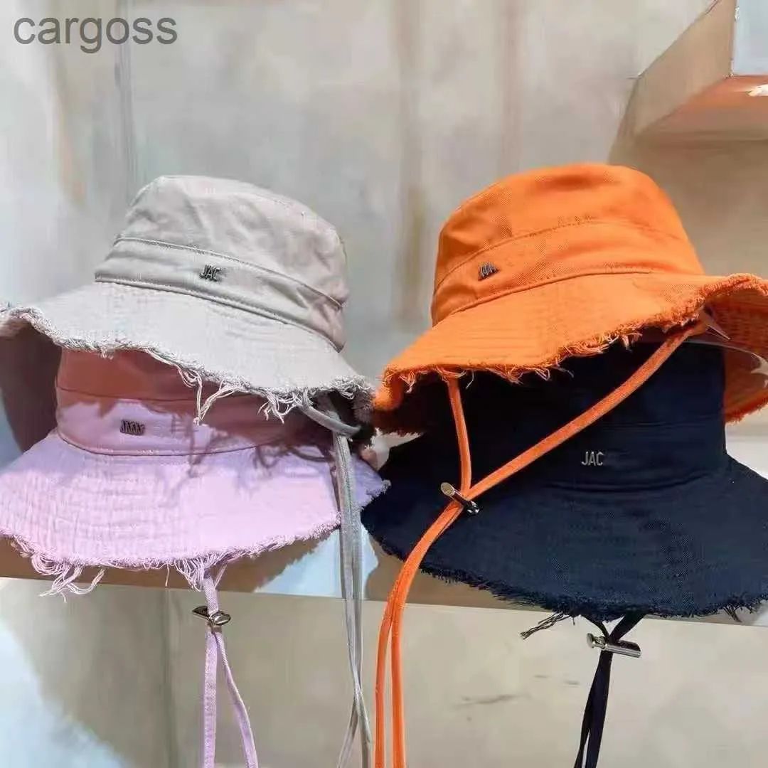 Designers Womens Bucket Hat mens Casquette Bob Chapéus largos de aba lar