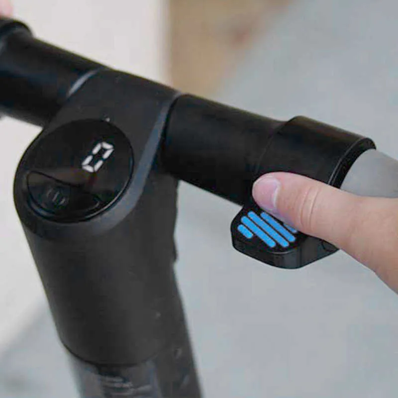 Scooter électrique Scooter Thumb Liffroit Accélérateur Accélérateur Accessoire E-Scooter / Bike Part Kit pour Xiaomi NineBot ES1 ES2 ES3 ES4