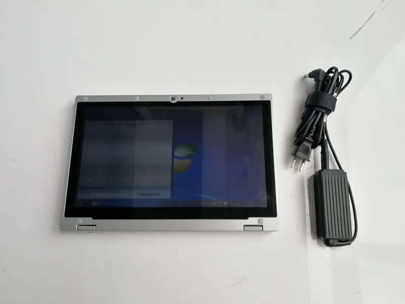 doip c4 mb sd connect with 480gb ssd 2023-09v newest software installed in laptop cf-ax2 toughbook ready use