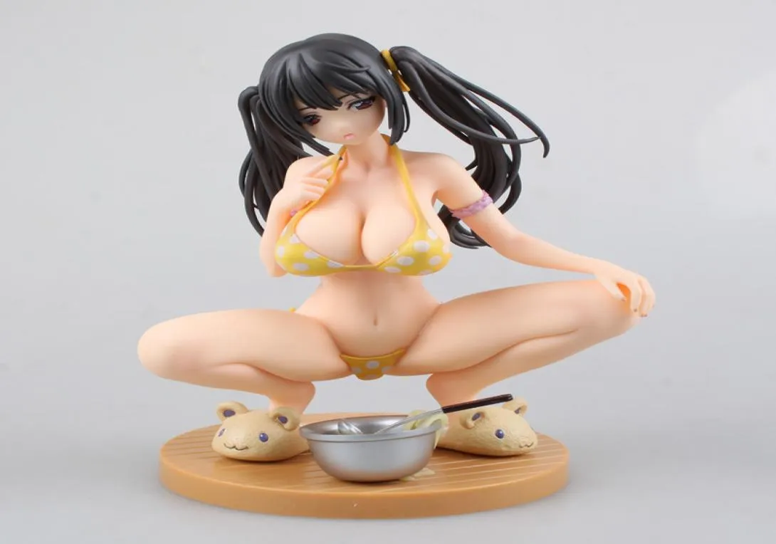 スカイチューブビーストカバーガールサクラハルモトセクシーな女の子アニメPVCアクションフィギュアトイズアニメフィギュアチルド子供クリスマスギフトT21937507