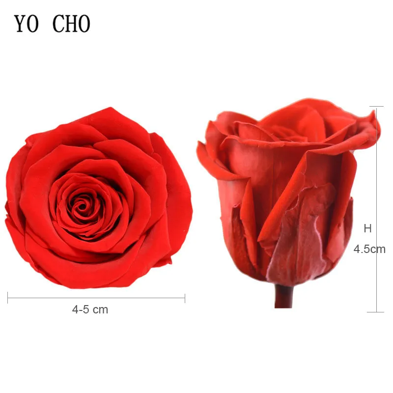 real touch rose eternal flower preserved flower