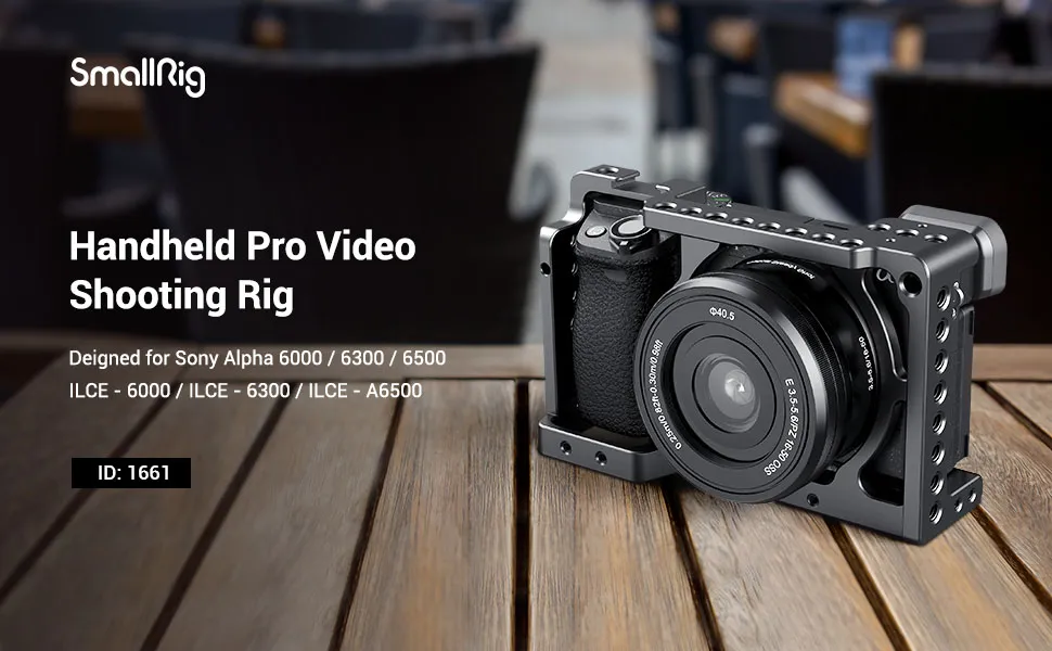 SONY A6000/A6300/A6500 ILCE 6000のSmallrigカメラケージ/ILCE SONY A6000/A6300/A6500 ILCE 6000のSmallrigカメラケージ/ILCE