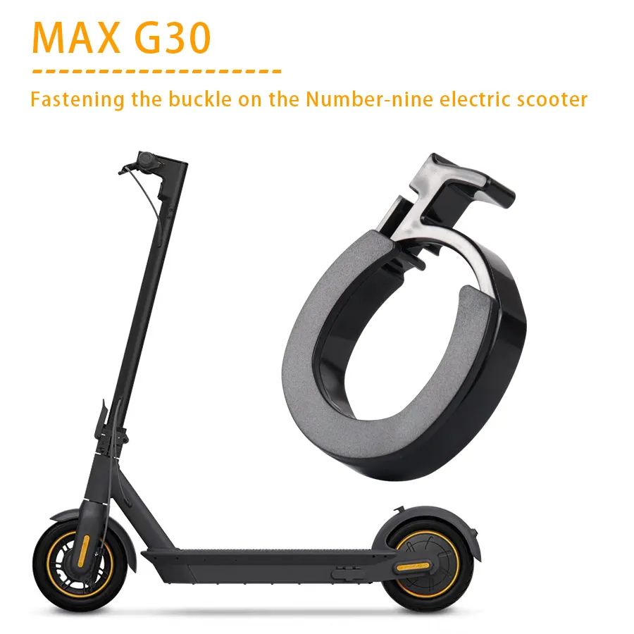 Zestaw akcesoriów do pierścienia okrągłego granicznego dla Ninebot Max G30 Kickscooter Smart Electric Hulary Scooter części zamienne części deskorolki