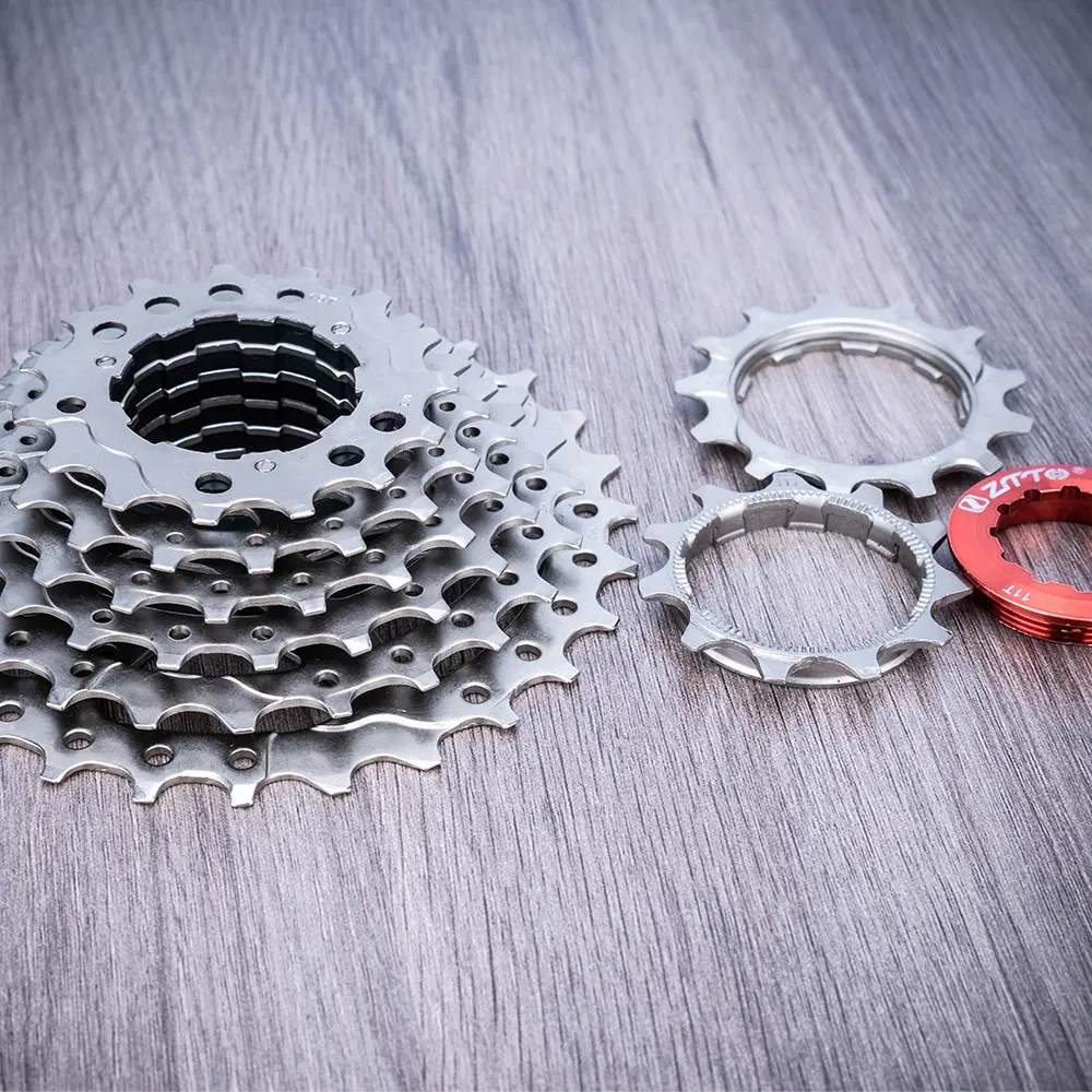 8 9 10 11 12 Speed Road Bike Cassette 11-23/25/28/30/32/34/34/36T Bike a pignone a pignone a ruota libera a ruota libera K7 per Shimano HG