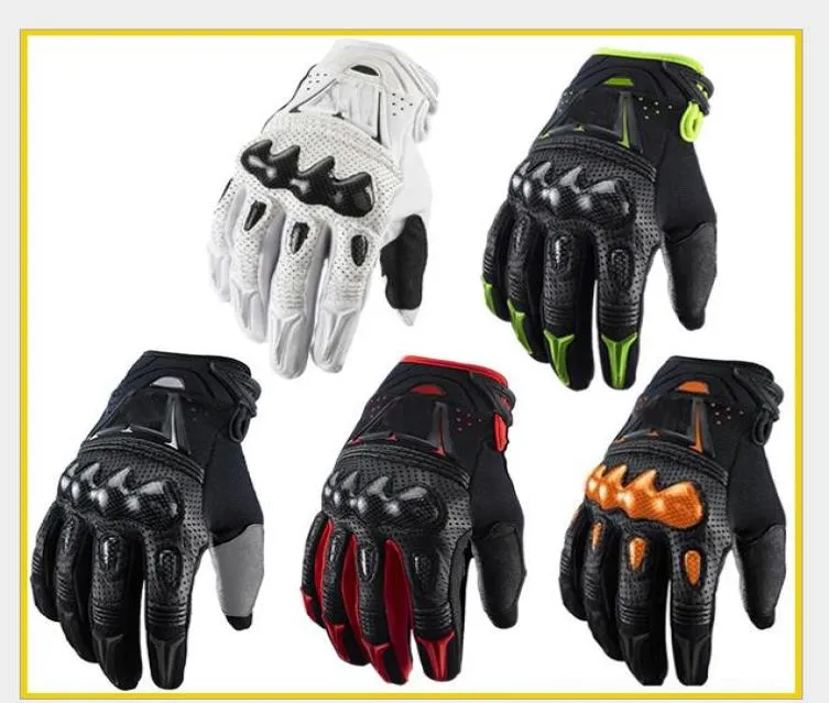 The new crosscountry motorcycle riding gloves locomotive fallresistant wearresistant bicyclist racing full finger winter gloves4254788