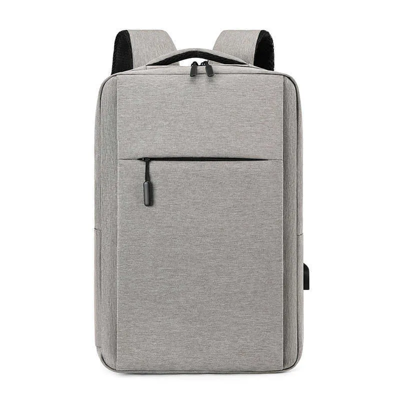 HBP Non Brand Lekkie drukowane męskie plecak biznesowy i minimalistyczna torba laptopa