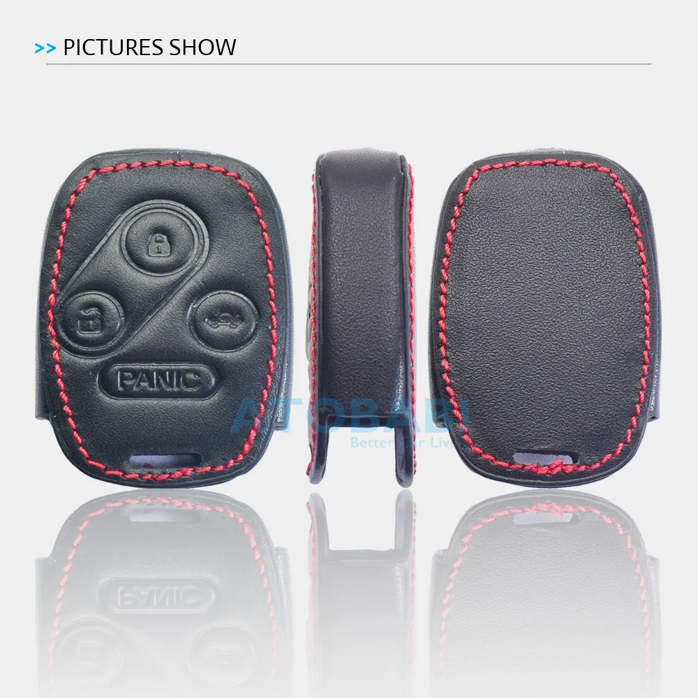 2 Buttons Remote Key Fob 433MHz ID48/ ID8E Chip Car Key for