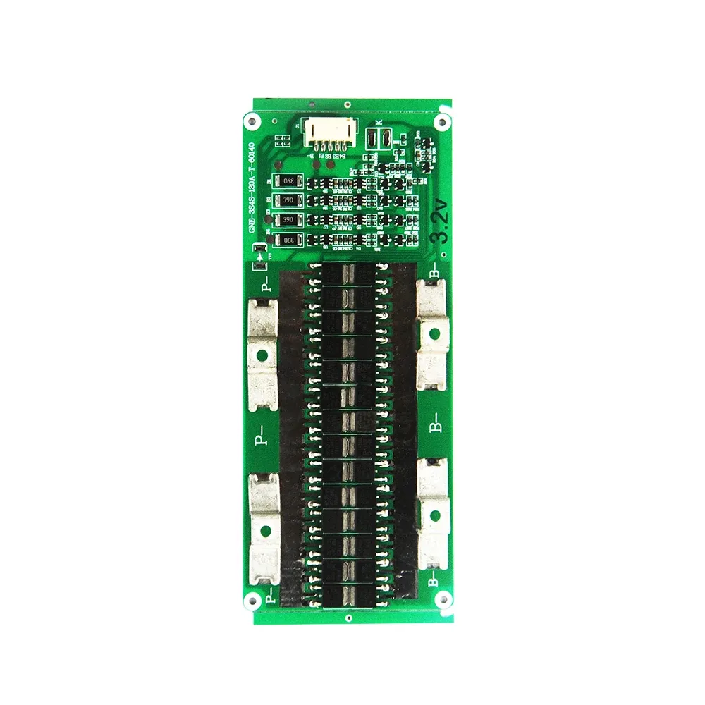 Liitokala 4s 12,8 V 150A LifePO4 Lithium -Eisen -Phosphat -Batterie -Schutzscheibe Hochstrom 3,2 V Pack Batterien BMS PCM