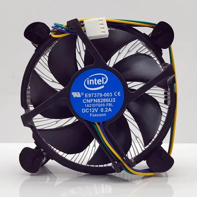 Pads Novo ventilador de cooler da CPU para Intel 12v 0.2a i5 i7 4790 fã e97379003 ventilador de resfriamento