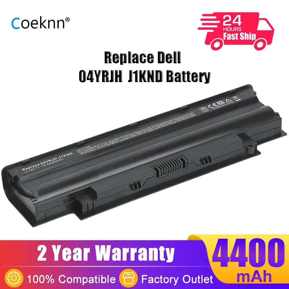 Батареи CoeKnn J1Knd Battery для Dell Inspiron N7010 N7110 N5010 N5110 N5030 N5040 N5050 N4010 N4110 N4050 M5010 3420 M5030 JLKND
