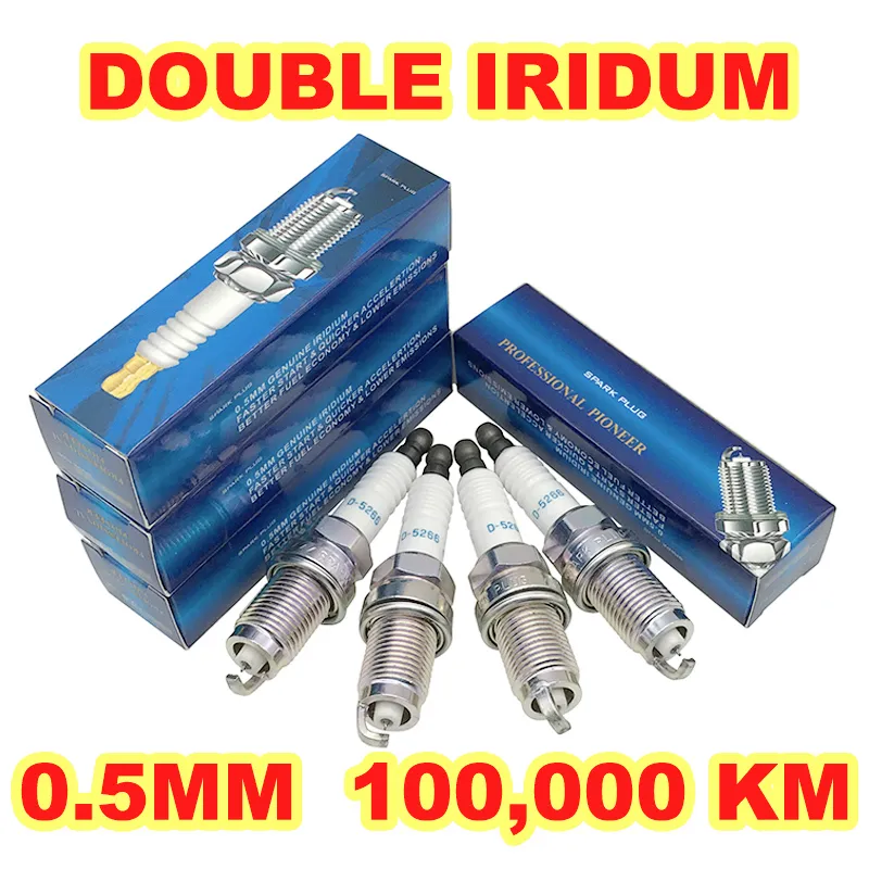 4Pcs New Oem Spark Plug Izfr6K 11S 9807B-561Bw Laser Iridium