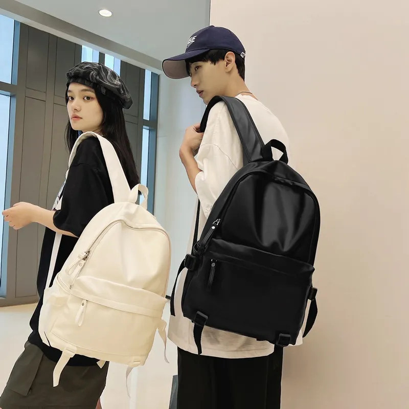 black white designer laptop backpack SUPREME FW17 Logo Synthetic  Sui Generis Consignment At 20 liters Commuter Backpack | Trail-to-Work Laptop