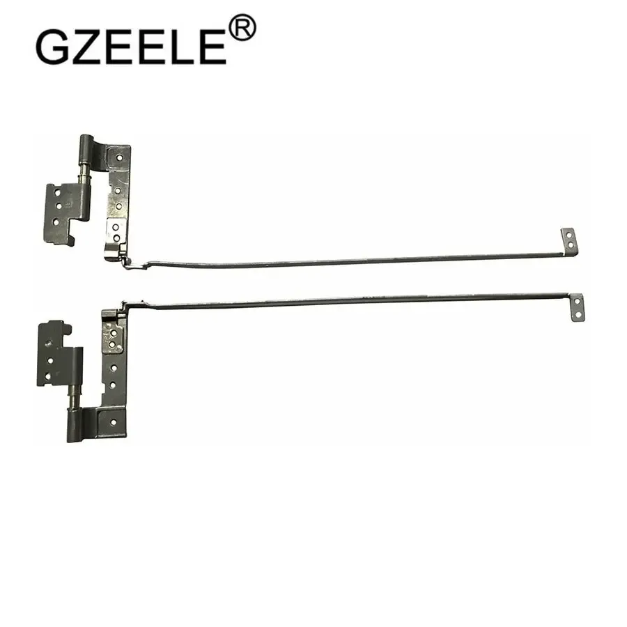 Gångjärn Gzeele bärbar dator LCD -gångjärn för HP Compaq C500 C300 V5000 V5100 B3800 B3810 G3000 G5000 Skärmgångjärn vänster höger 1 par