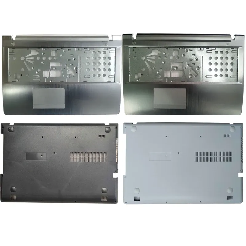 Frames Couvercle du boîtier de l'ordinateur portable pour Lenovo IdeaPad 50015isk Y50C Z5170 Z51 50015ACZ C Collecteur de couvercle de palmier de coque / D
