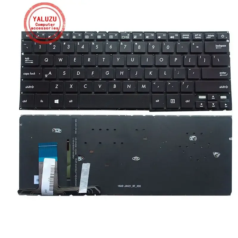 Keyboards US NEW Keyboard For ASUS UX330 UX330C UX330CA UX330UA U3000C U3000CA UX305 UX305LA UX305FA English Laptop