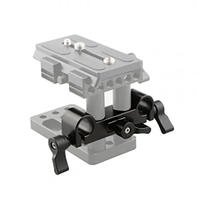Camera Rig Rod Clamp HDRIG Dual Port 15mm Rod Clamp Lightweight 72g... From Ddmydec, $73.15 ...