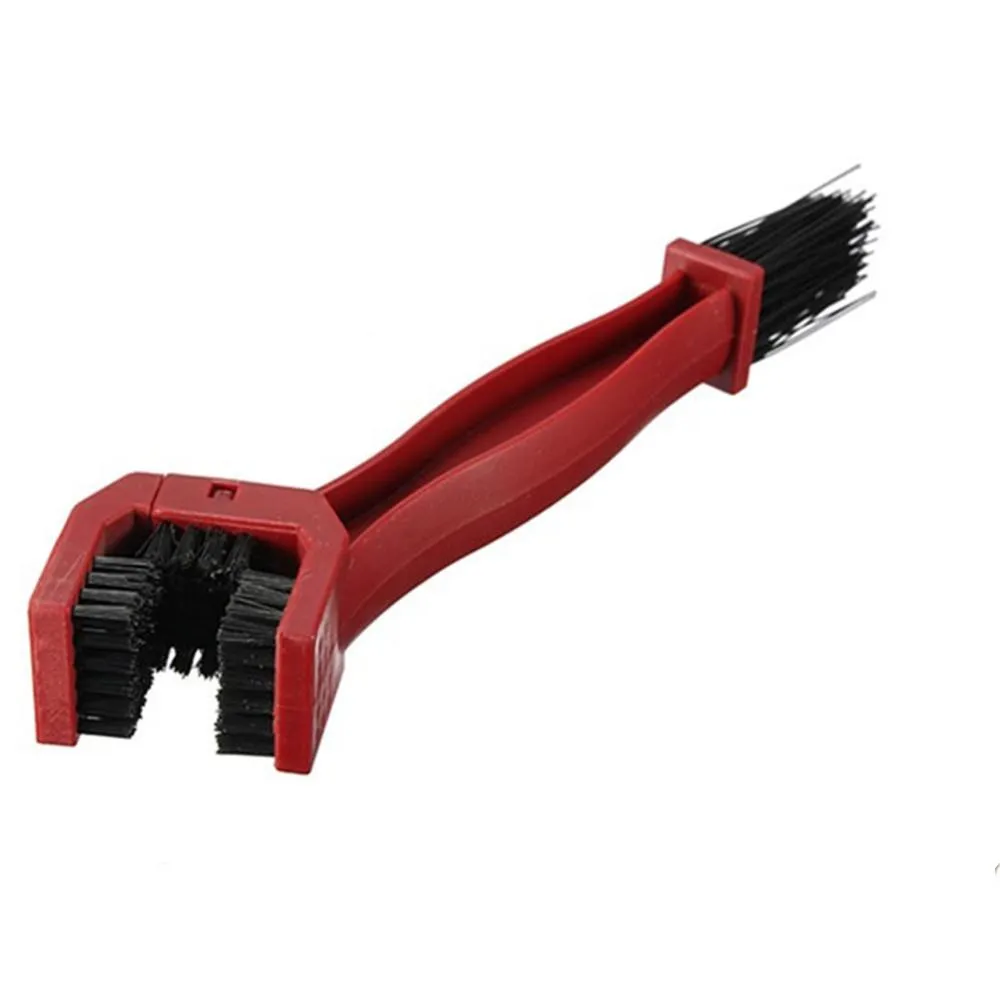 Save Big on Bulk Motorcycle Chain Clean Brush Motorbike Chain Cleaner Brush  Gear Cleaning Tool With Oil Wiper Portable Maintenance Kit For Street And 
