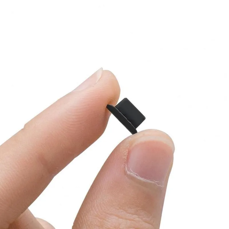 Silikonowy telefon wtyczka do ładowania Port Ładowanie gumowe wtyczki odporne zakrętka do iPhone'a 13 12 Pro Max Samsung Xiaomi Google
