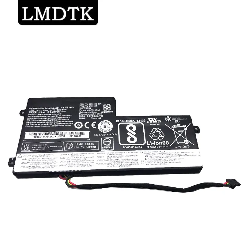 Batterijen LMDTK NIEUW 45N1112 45N1113 LAPTOPBATTERING VOOR LENOVO DATEPAD T440 T440S T450 T450S X240 X250 X260 X270 45N1110 45N1111111111111111111111111111111111111111111111110