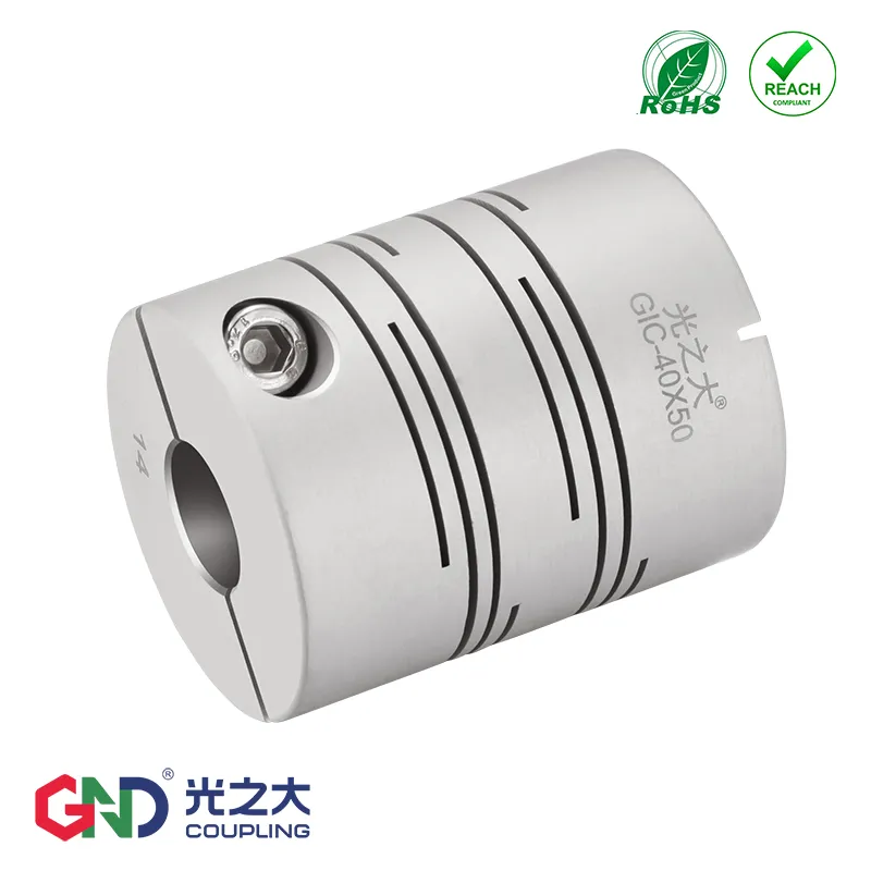 GIC aluminium stopu 5*8 mm równoległe Seria Seria Seria wału D20 L20 dla akcesorium do druku 3D