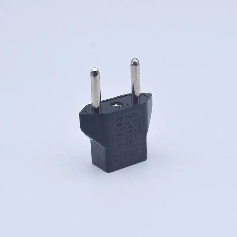 NEU CN US bis EU -Stecker -Adapter AC -Konverter American China an EU Euro Europe Reiseantriebsanpassung Typ C Stecker elektrischer Sockel