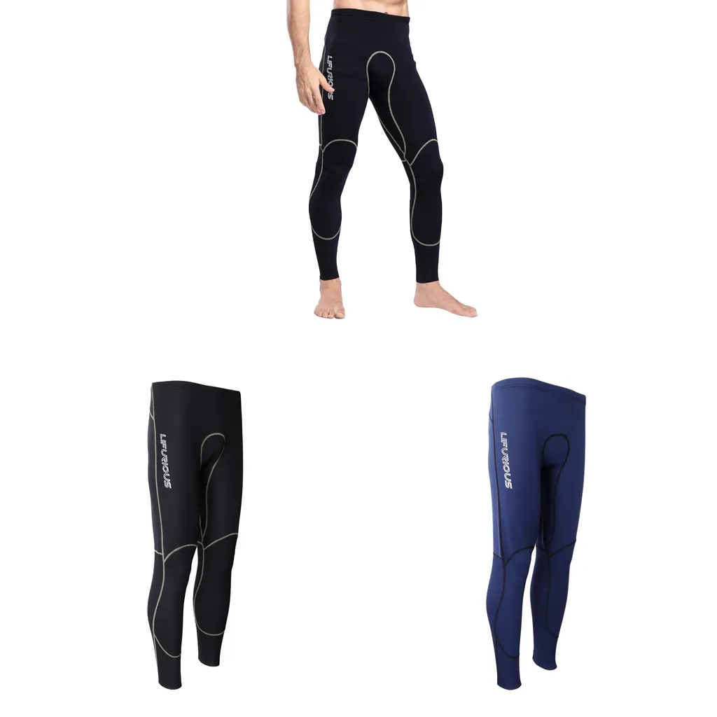 Pantalon de combinaison masculine 1,5 mm Néoprène Plongée plongée avec plongée avec plongée Pantalon Pantalon de surf pour la plongée Kiteboard Wakeboard