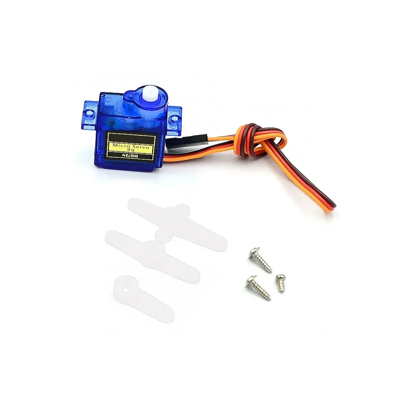 1pcs 9G Micro Servo для самолета самолета 6CH RC Helcopter KDS Esky Align Helicopter SG90 MG90S