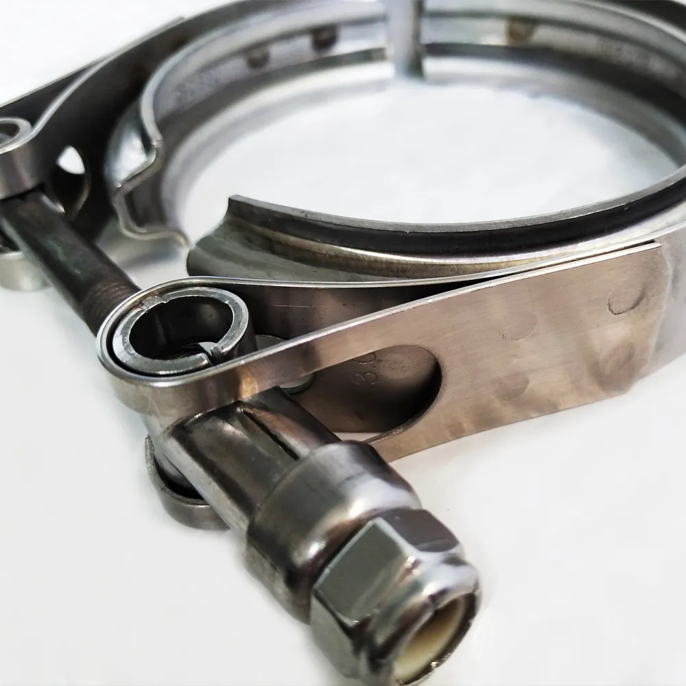 WYSIWYKA 2.5 Inch Quick Release V Band Clamp with Female Male Flange-Stainless Steel_304 1 Pack