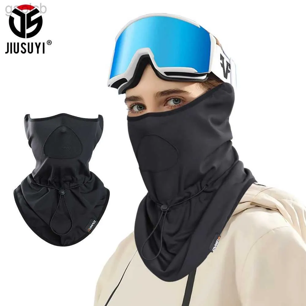 ファッションフェイスマスクネックゲイター冬のカバー風器暖かいマスク寒さバンダナアウトドアスポーツスキースノーボードスカーフ24410