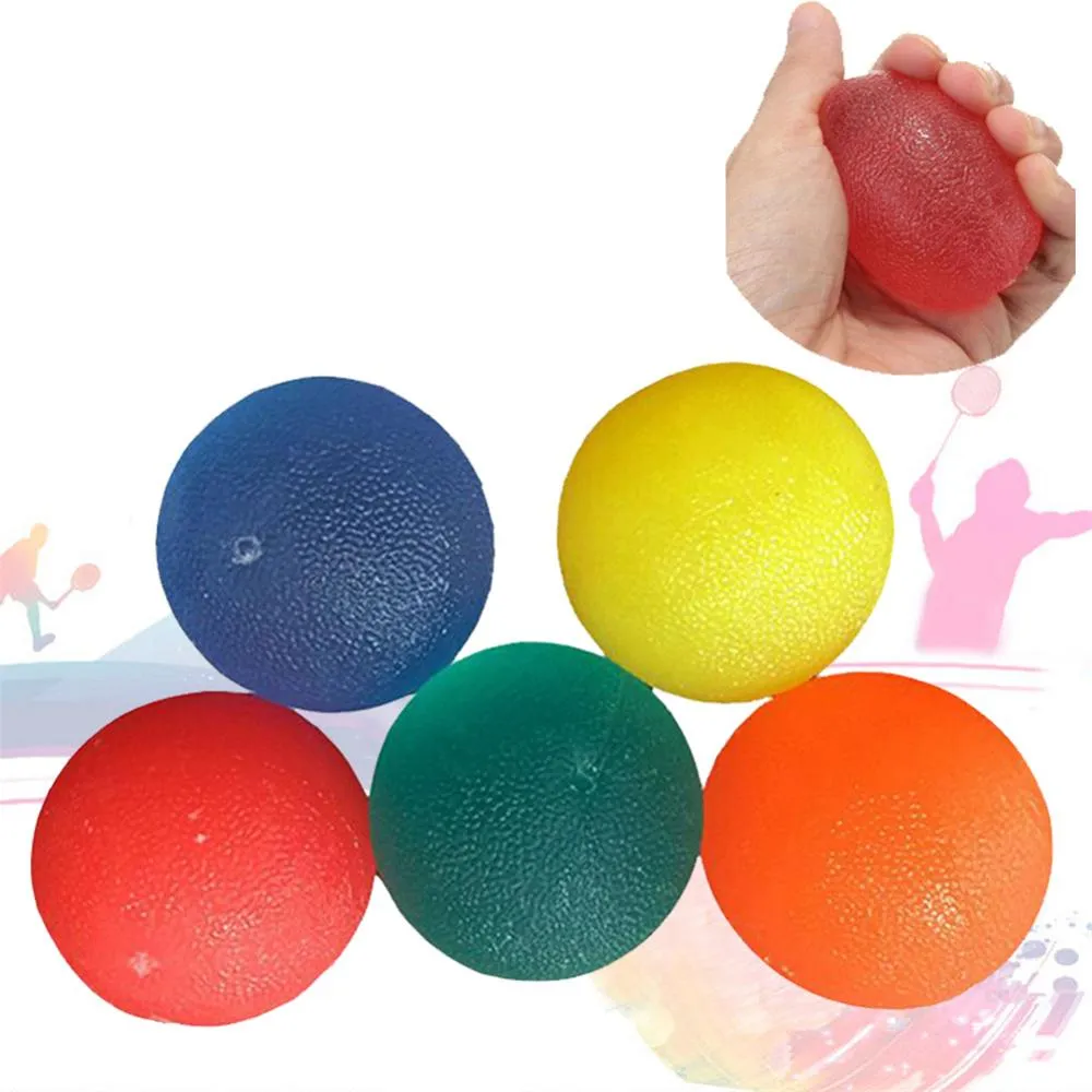 Sfera di presa a mano in silicone, pinza per espansore a mano, rafforzare l'esercizio