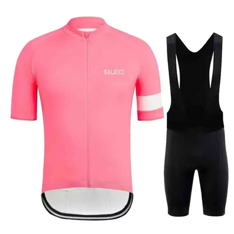 男性向けの半袖サイクリングセット、MTBジャージー、自転車服、黒いシャツ、夏のサイクリングセット、2023
