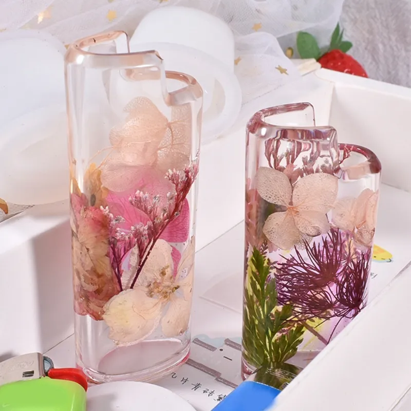 cigarette case resin mold Silicone Cigarette Lighter Cover Mold for J5/J3/J6 Cigar Lighter Protective Case  Epoxy Resin DIY Art Crafts Tool from Dhgate Other Arts and Crafts