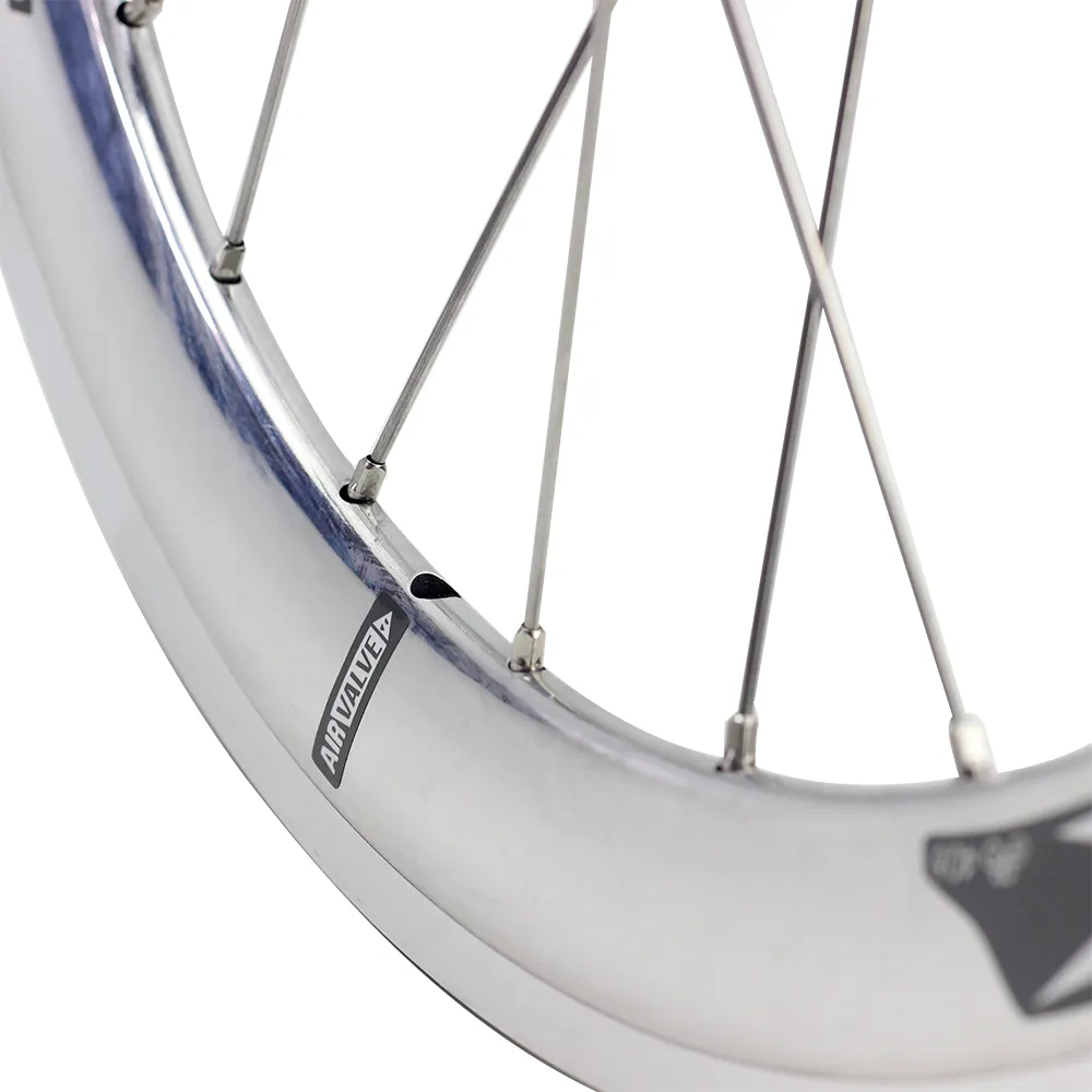 SILVEROCK 20in Alloy Wheelset For Folding Bikes High Profile 4cm