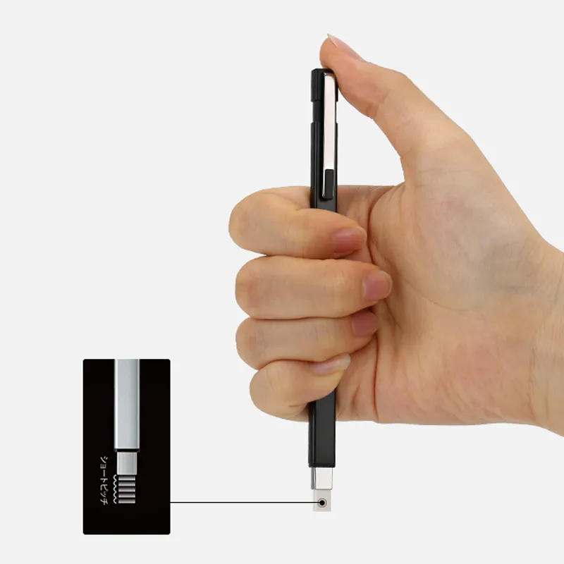 Precision Eraser Pen - Japan MONO Zero Square Tip, Press-Type Eraser ...