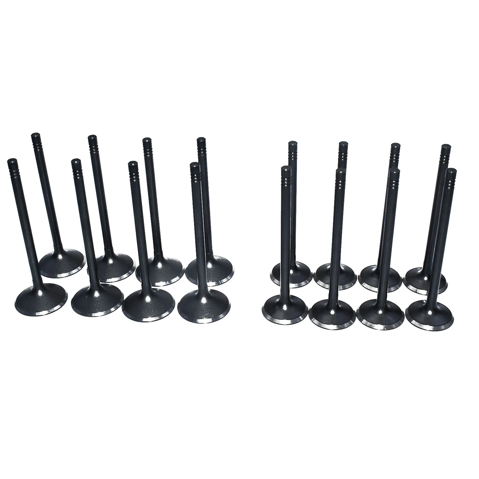 Engine Intake & Exhaust Valves Kit For Mitsubishi Chrysler 2.4L SOHC 4G64 – 16 Valves
