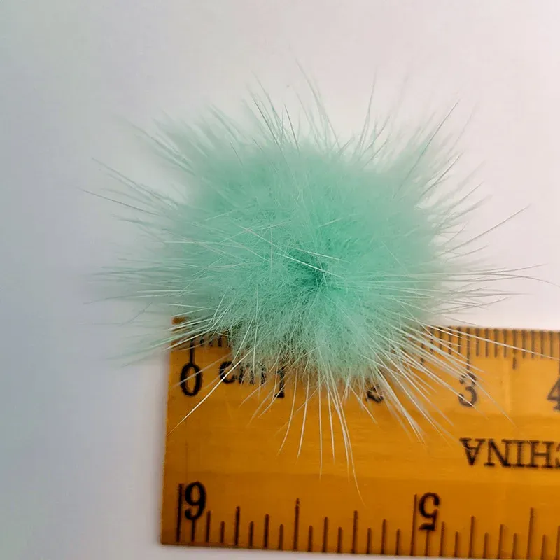 100 шт. 25 мм Mink Pom Pom