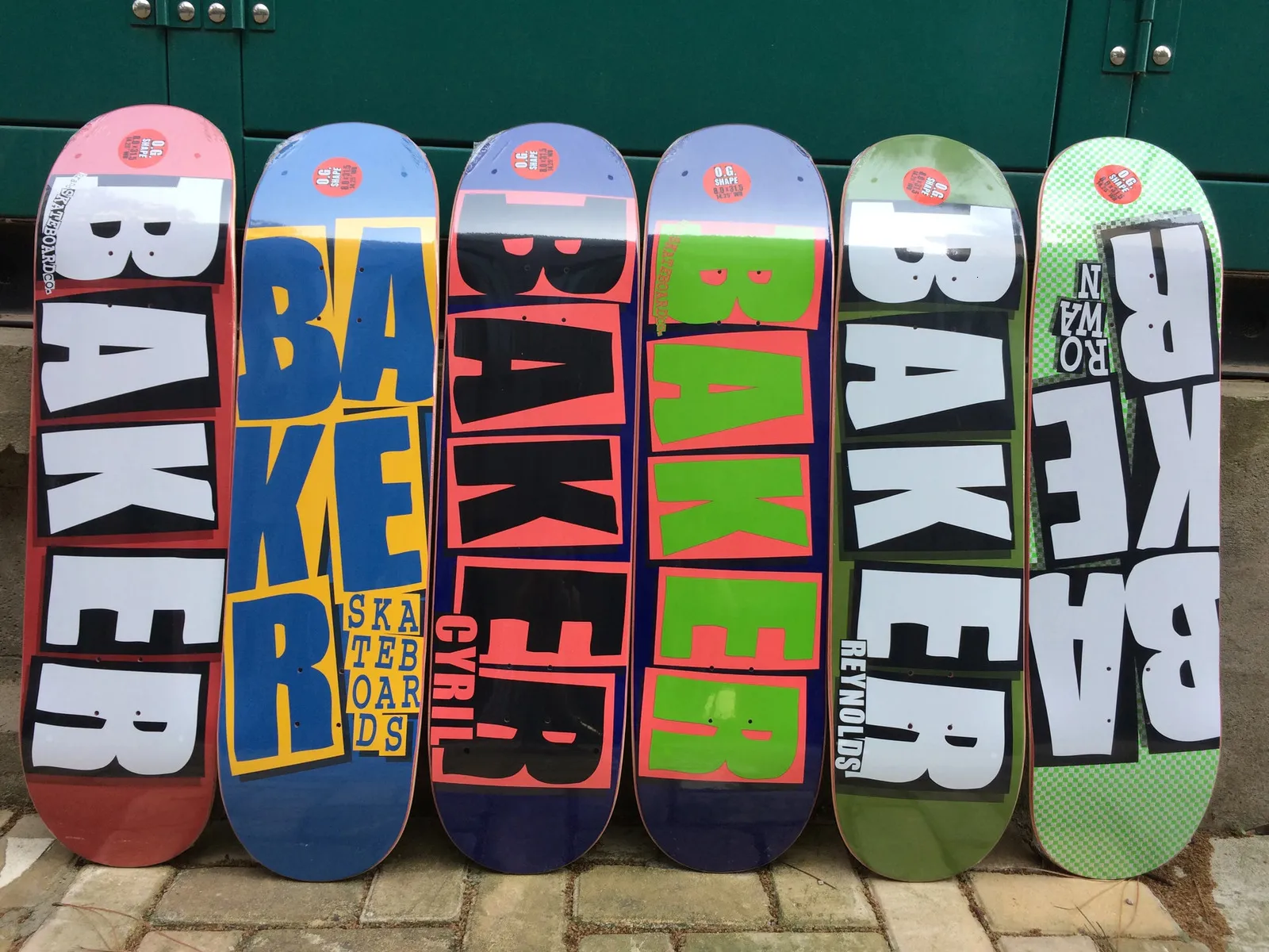 Baker kaykay güverte GRIPTAPE ekle% 100 Kanada Maple Double Rocker7758081258258385 inç boyutu Pro Skate High Citity 240327