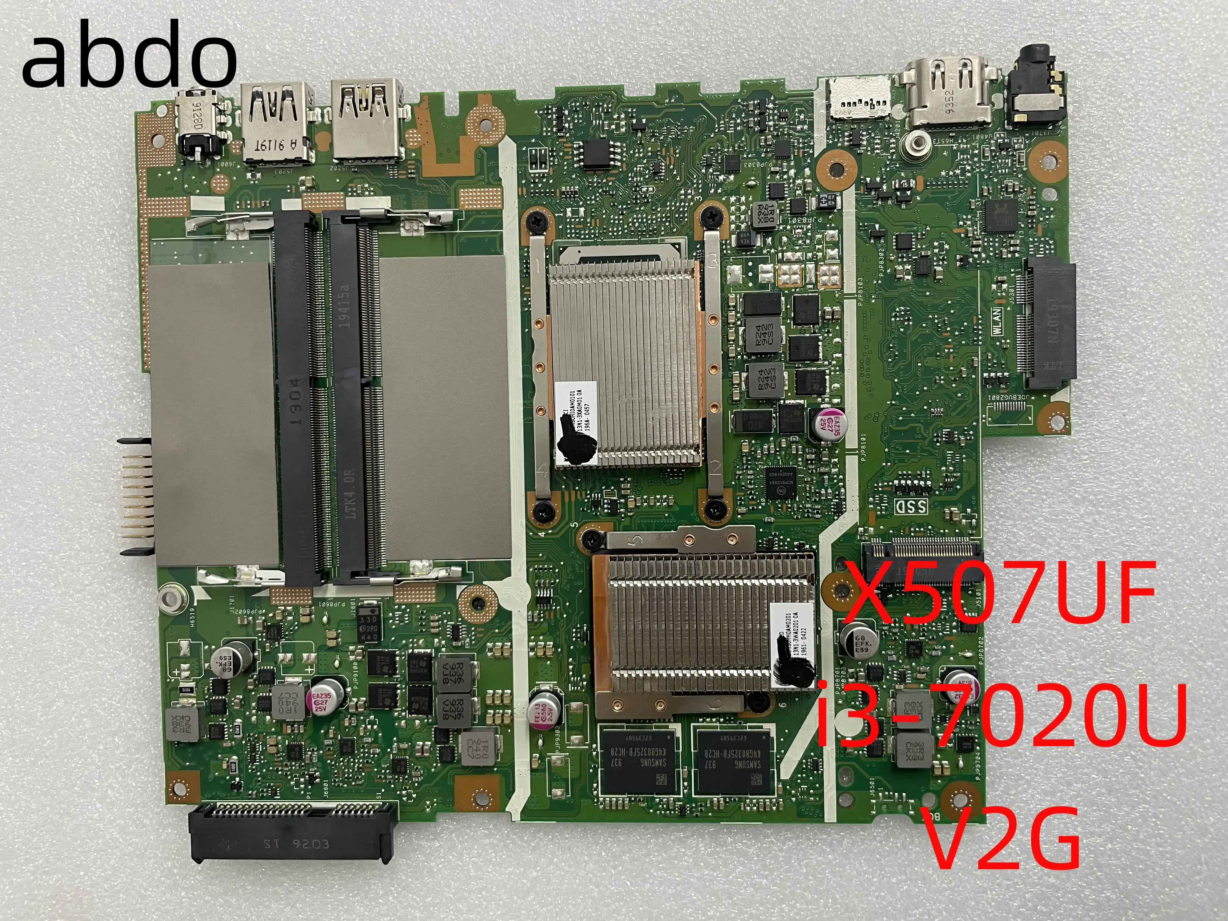 Płyta główna x507ubr dla płyty głównej dla ASUS x507UB x507Uf x507U x507ua x507uar y5000u laptopa z GT920M i3 i5 i7 100% praca
