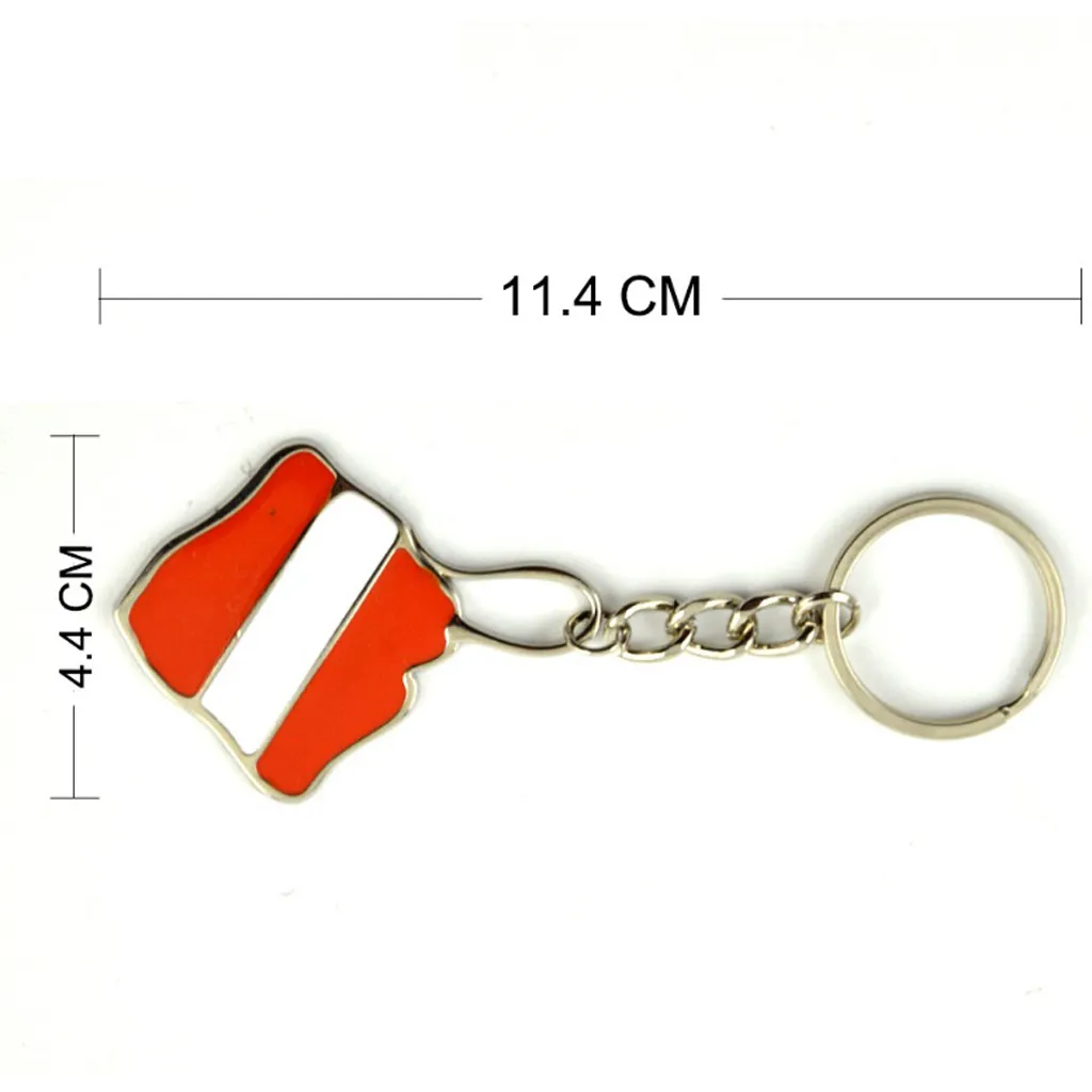 Alloy Diving Diver Key Chain KeyChain Dive Flag Sea Shark Turtle Key Ring Key Chain for Water Sports 