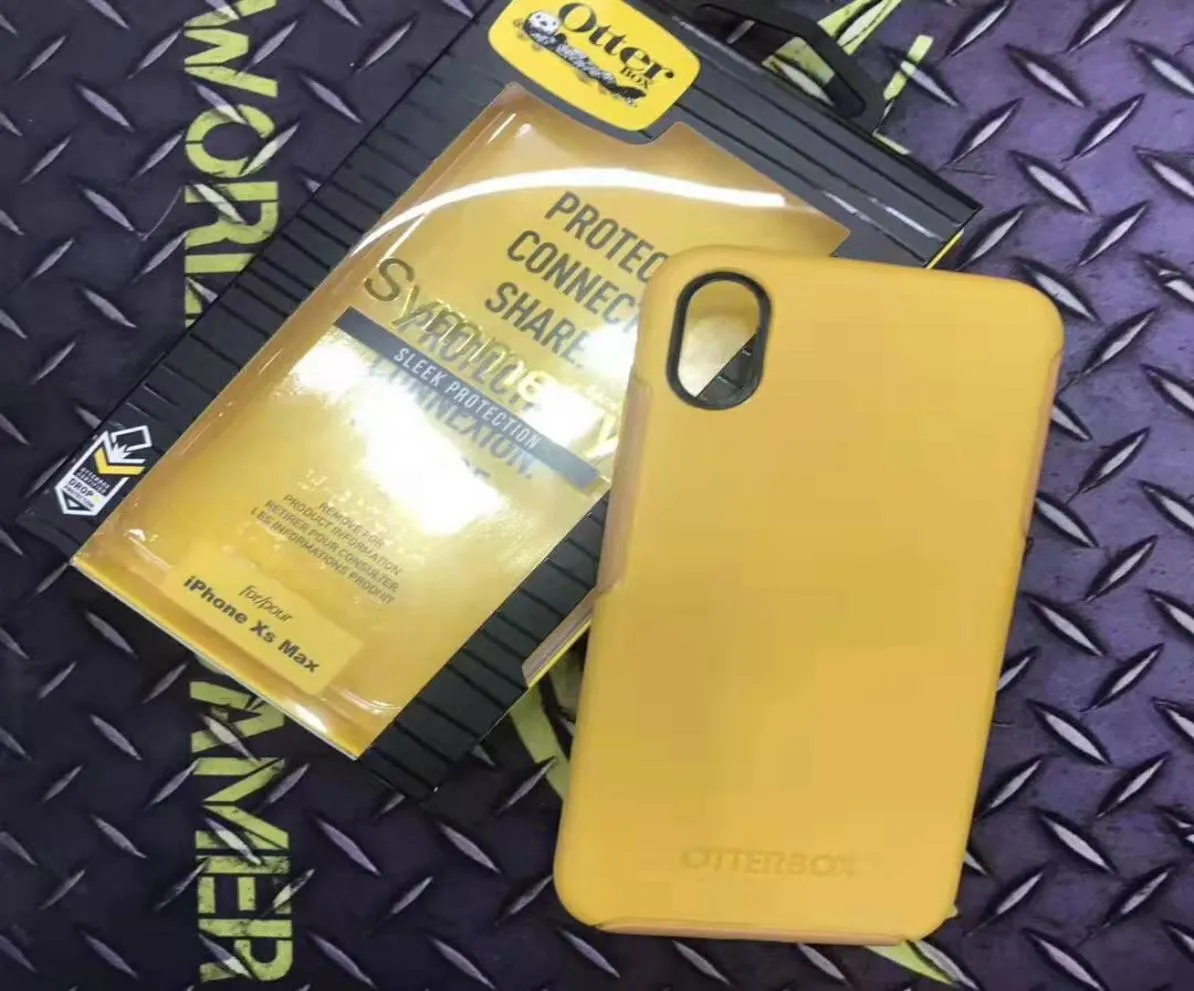 Apple iPhone 11 için Simetri PRO Max XXS Max 78 66S Plus Samsung S10 E Plus Not 10 Pro Cep Telefonu Çelik Zırh Kapağı Kılıfı 6192687