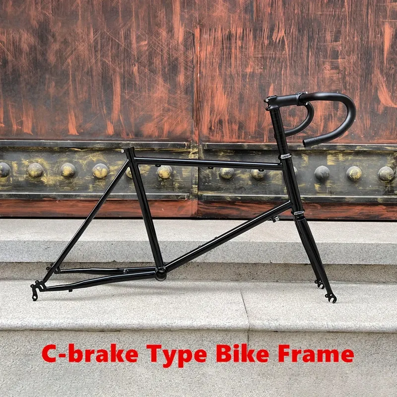 Cadre de vélo 20 pouces 451 BMX Chrome Molybdenum Steel Fart Fork Fork Speed Road Bike Piéroge