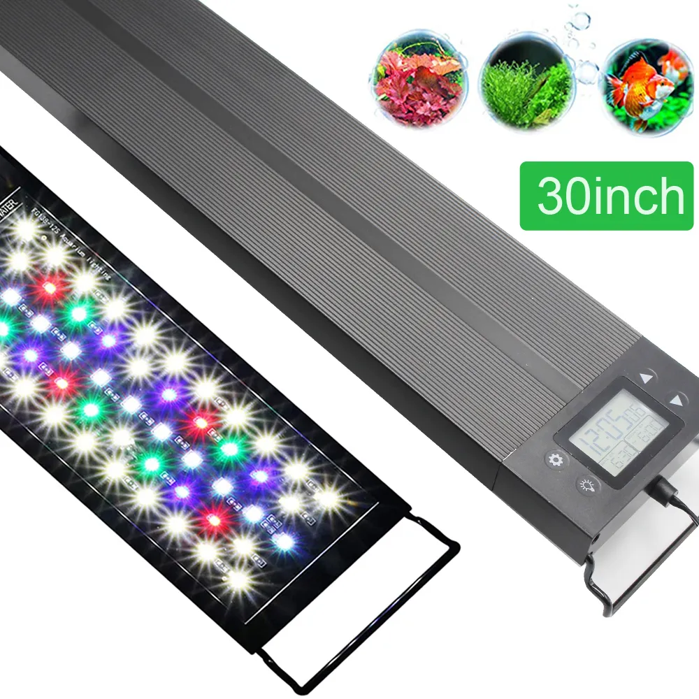 30 inch led aquarium light hotsell