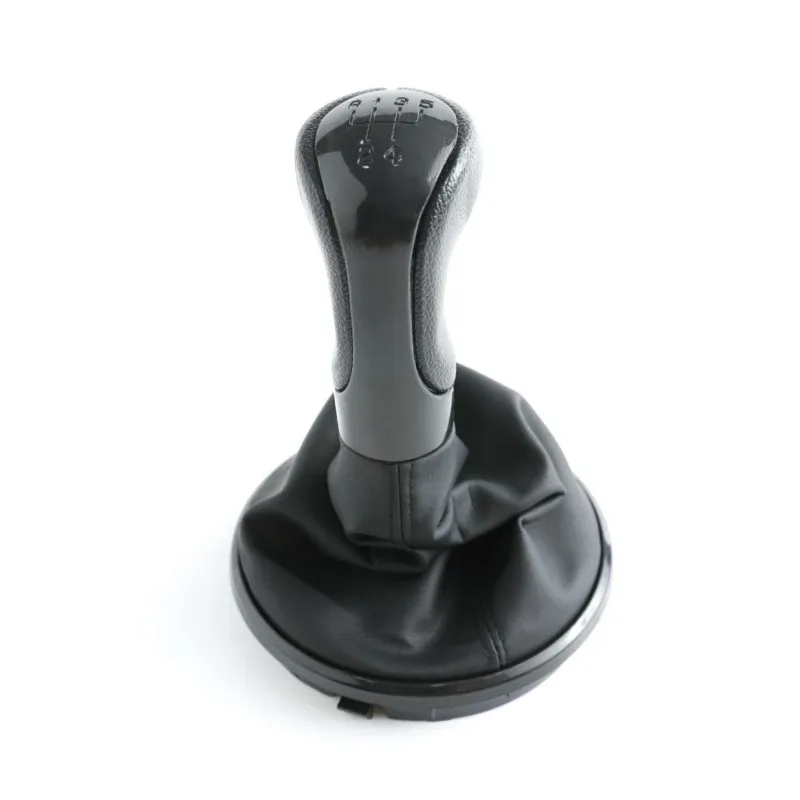 Voor Skoda Fabia 2 II MK2 Combi Scout 2007 2008 2009 2010 2010 2012 2013 2014 Auto Gear Stick Shift Knob Leather Boot 5J0711113F