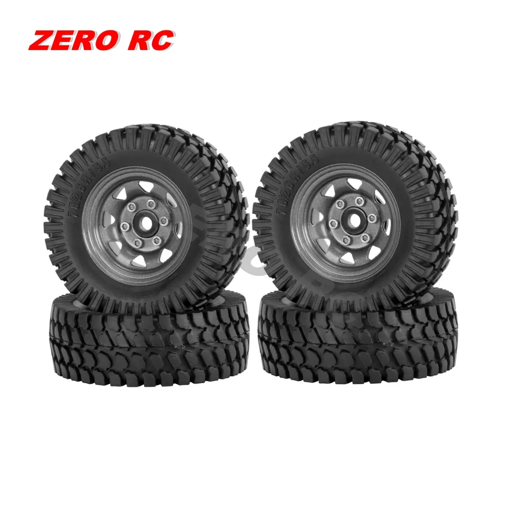 RC RAWHLER ROCKLER 1,55 POLENTE DE METAL ROAD METAL RIM COMPLETA PARA 1/12 1/10 D90 TF2 TAMIYA CC01 LC70 MST JIMNY AXIAL 90069 RC CAR