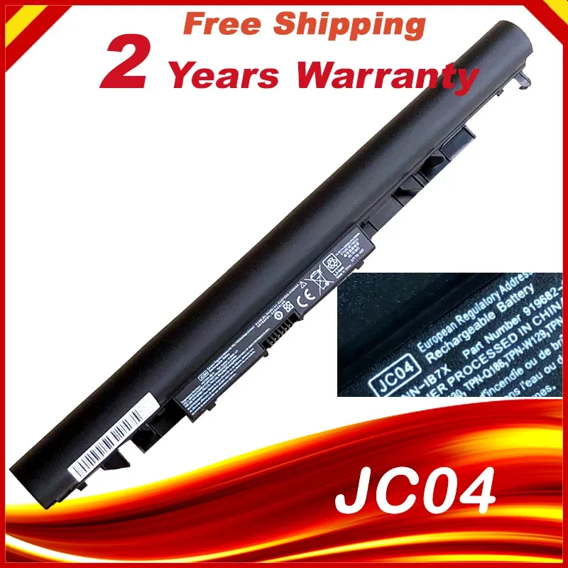 Batteries JC03 JC04 Batterie pour ordinateur portable pour HP HSTNNLB7W HSTNNDB8E HSTNNPB6Y HSTNNLB7V 919700850 919701850