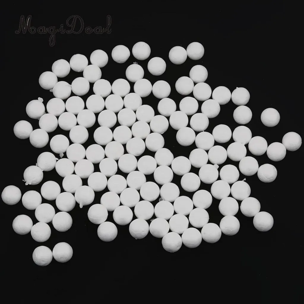 500x White Polystyrene Foam Balls For Kids Crafts,... From Ddmydec, $61 ...