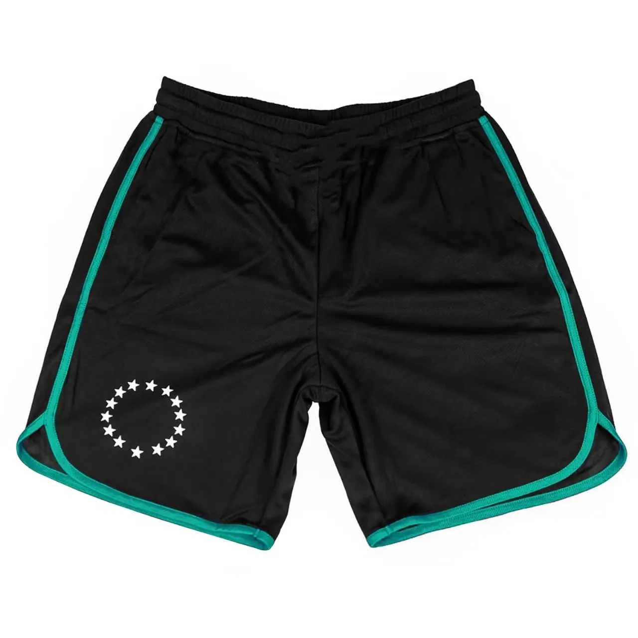 Heren Gym Athletic Shorts Broek Elastische Band Sport Man Middelzacht Katoen Mix Hardlopen_voghion.com