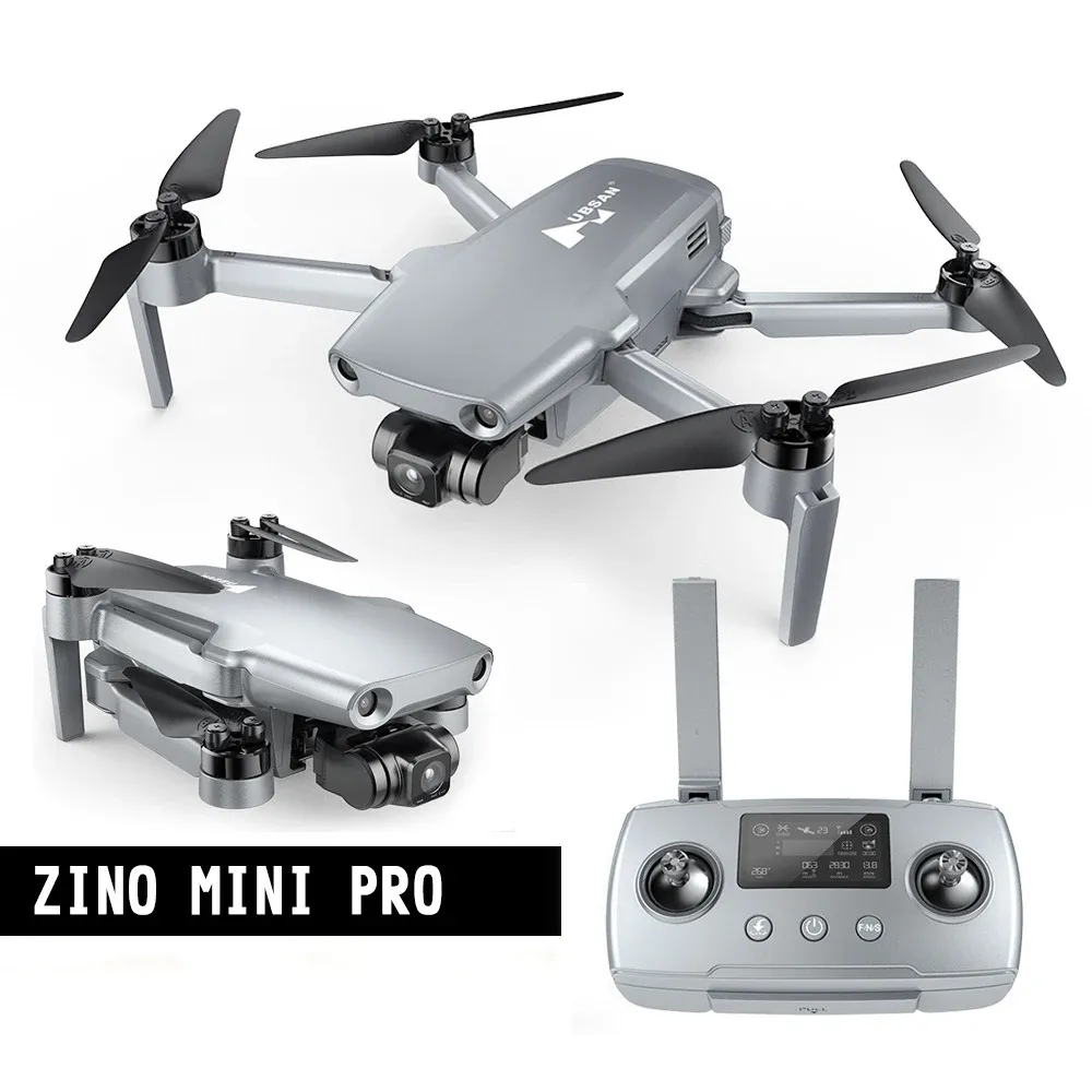 Drones Hubsan Zino Mini Pro Drone 4K Camera 3axis Gimbal 249G GPS 5G Wi -Fi 10 км FPV 30FP