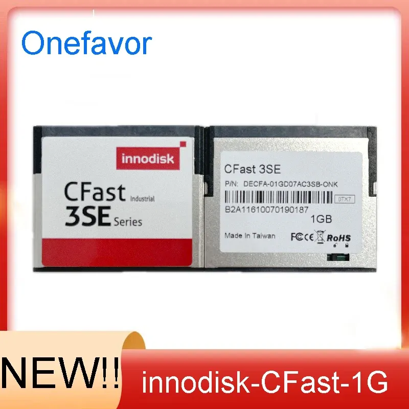 Cartes New Innodisk Industrial Grade Card Card 1g 3Se Série Memory Carte Decfa01GD07AC3SB